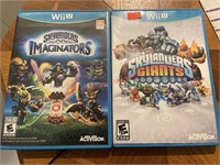 Wii Skylanders Imaginators & Giants Video Game