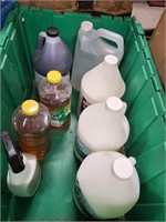 Lot of bonding agent and misc cleaning supplies
