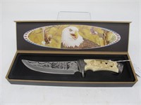 EAGLE DECOR KNIFE IN BOX 11 LONG FIXED BLADED