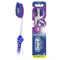 Oral-B Pro-Flex Stain Eraser Toothbrush - 2ct