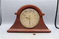 Brownstone Mantel Clock