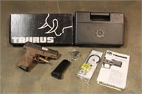 Taurus PT111 TKX51552 Pistol 9MM