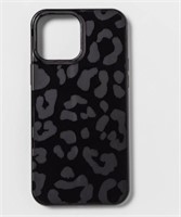 Heyday iPhone 14 Plus Leopard Print Case