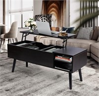 New VOWNER Coffee Table - Lift Top Coffee Table