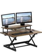 New SHW 36-Inch Height Adjustable Standing Desk