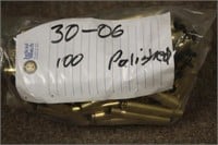 (100)30-06 Brass Polished
