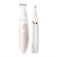 Philips Women's Trimmer  BRT387/90 Bundle