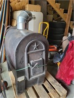 Silver Star Forced air wood furnace