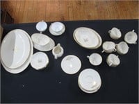 LENOX WHEAT 45+ PIECES PLUS CHINA EXTRA ITEMS