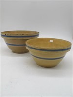 2 PC LARGE BOWL 12 W OVERALL CLEAN
