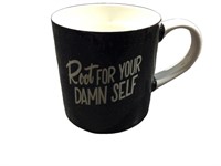 Room Essentials Stoneware Mug -Root For Your Damn