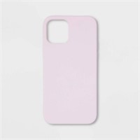 iPhone 12/12 Pro Silicone Case - heyday Pink