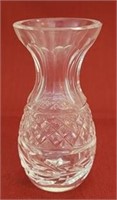 Small Waterford vase, 4"