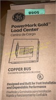 G.E. PowerMark Gold Load Center 125 AMP