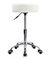 NEW $70 (20-26") White Rolling Stool