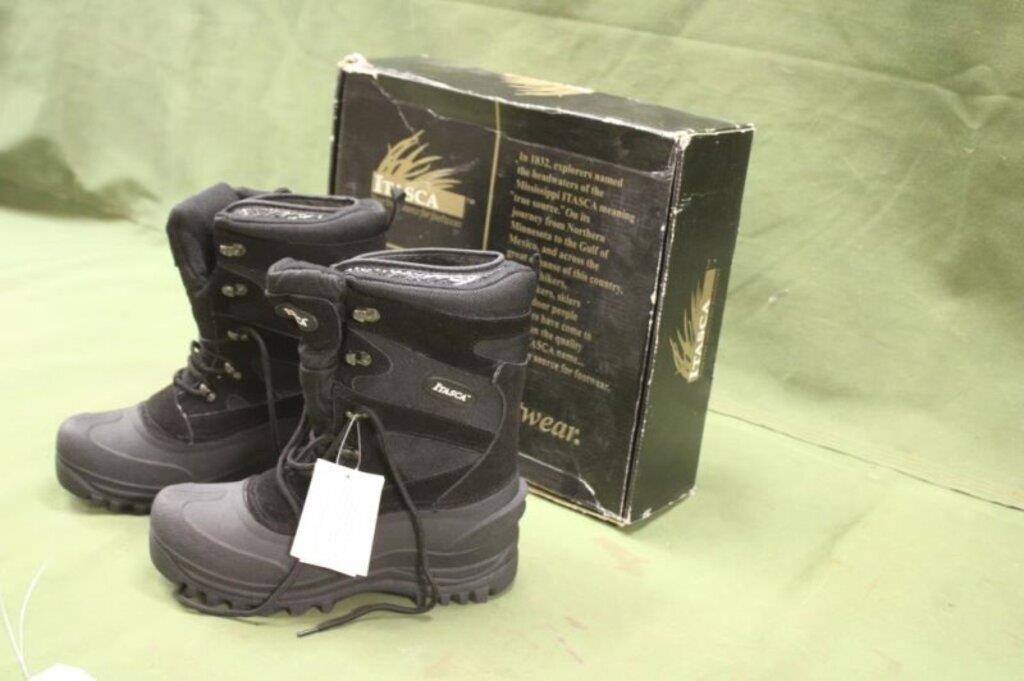 Itasca Ketchikan Boots S-8 -Unused-