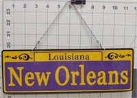 Louisiana New Orleans sign