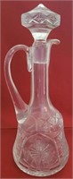 Glass Decanter - 14" tall