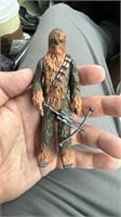 Chewbacca Star Wars figure with weapon