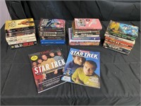 33+/- Star Trek Books, 2 Star Trek Magazines