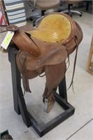 Adult Western Saddle