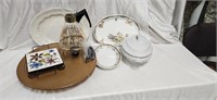 Antique and Vintage Serving Items