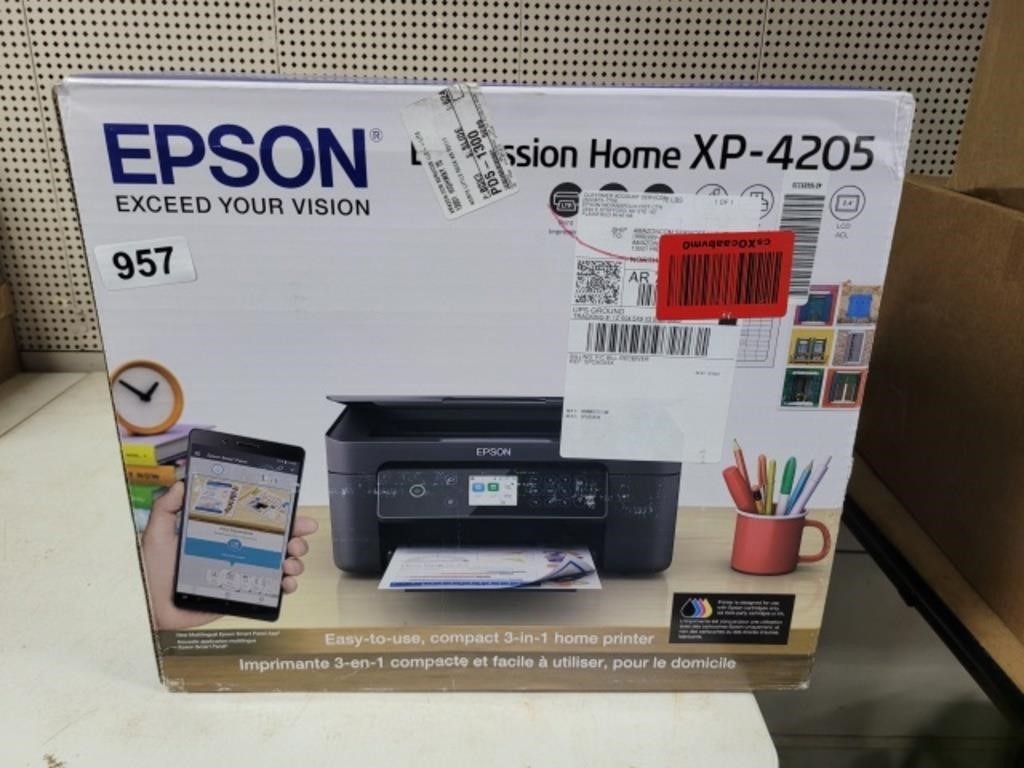 Expression Home XP-4205 Wireless Color Inkjet Ally