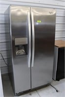 Whirlpool Side by Side Stainless Refrigerator