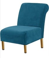 New Accent Chair Slipcovers, Stretch Armless