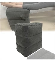 New Inflatable Foot Rest Pillow, Leg Elevation