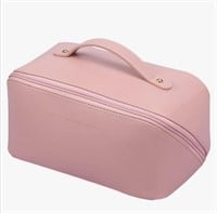 New Makeup Bag for Women, Travel Cosmetic Bag, PU