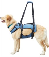 Used(Size M) Coodeo Dog Lift Harness, Support &