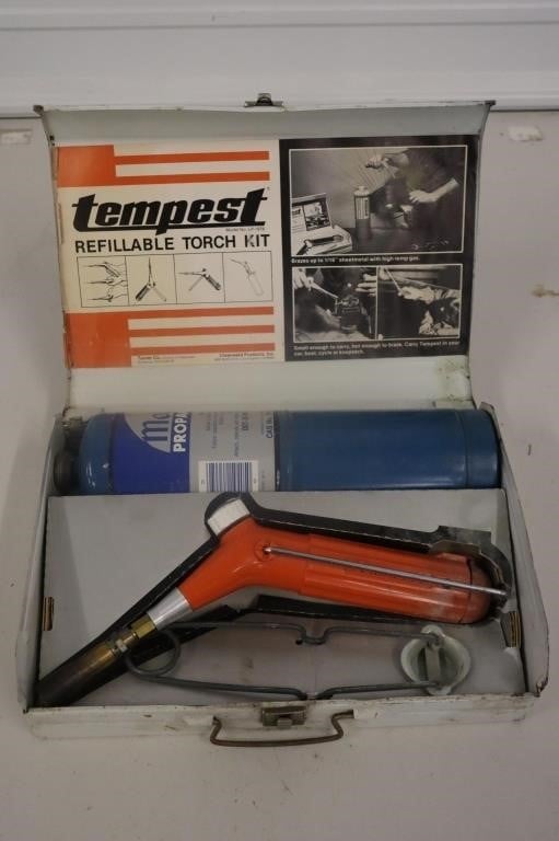 Tempest Refillable Torch