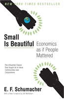 Small Is Beautiful: Economics as if People