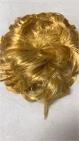 Short Blonde Costume Wig