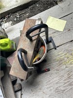 Misc Tool box and ??  (trailer) Bucket of mystery