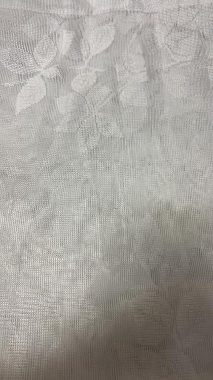 Single Panel Lace Curtain -  50” x 84”