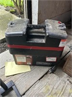 Craftsman Tool Box with tools (trailer)