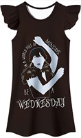 Size 130 (See Size Chart) - Wednesday Addams