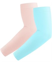 Vancle 2 Pairs Cooling Arm Sleeves for Men Women,