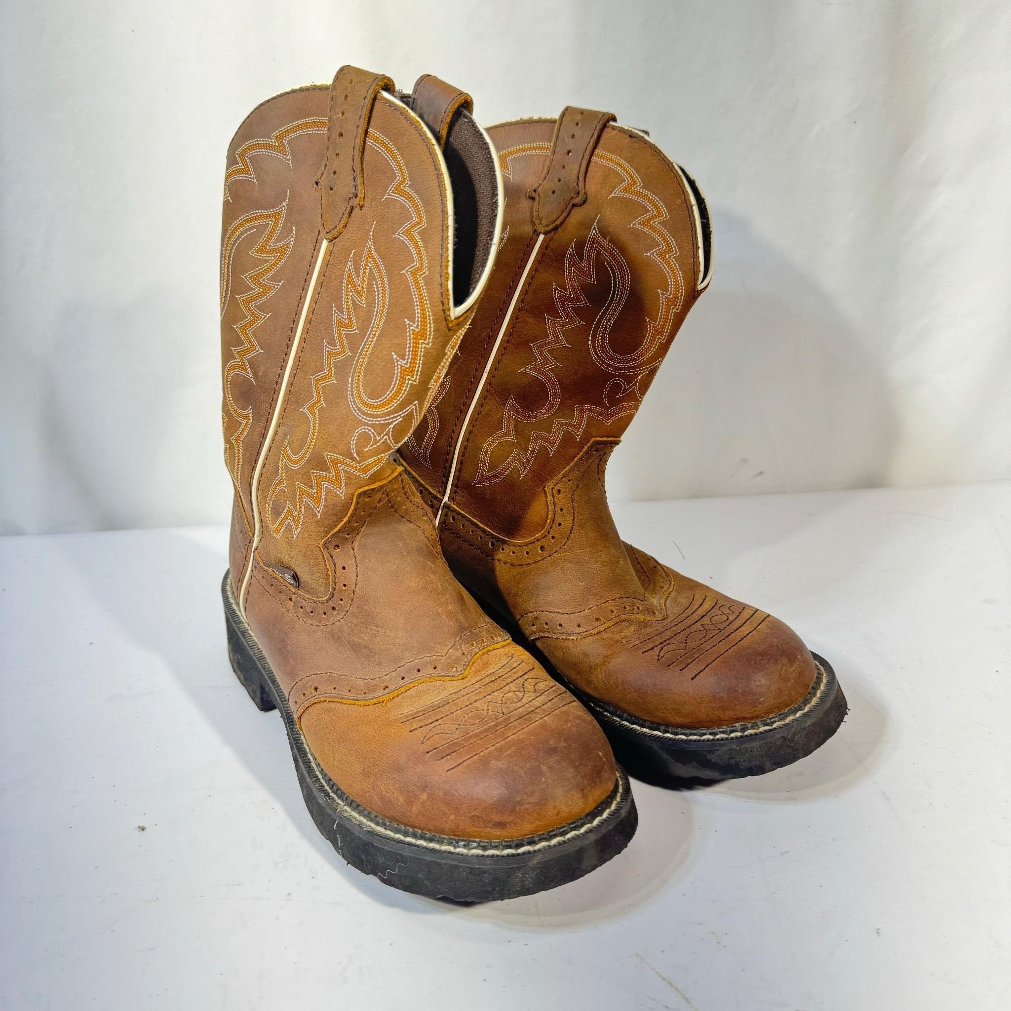 Justin Boots Size 8/12B