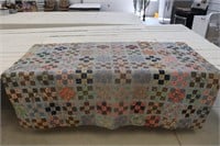 Full Size Hand Stitched Quilt/Comforter