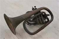 G.G. Conn Old Trumpet