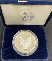 1999 AMERICAN EAGLE 1OZ PROOF SILVER BULLION COIN
