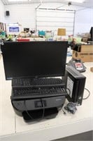 HP Desktop Computer & Printer