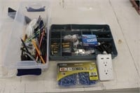 Hardware Organizer, Power Strip, Electrical