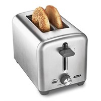 BELLA Stainless Steel 2 Slice Toaster with Extra W