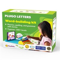 PlayShifu Educational Word Game-Plugo Letters Kit+