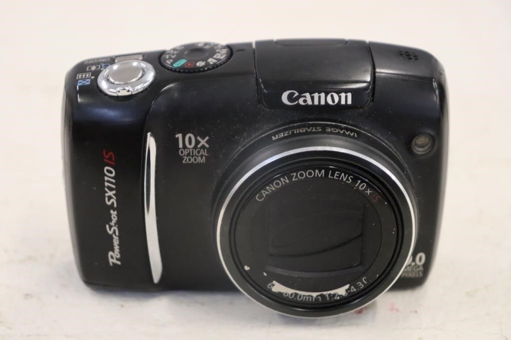 Canon Power Shot Camera