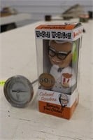 Kentucky Fried Chicken Thermometer, Bobble Head